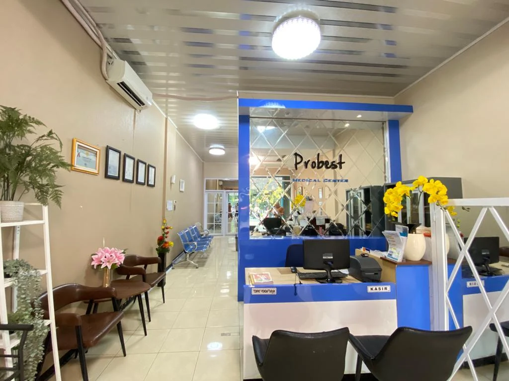 Lobby Probest Medical Center